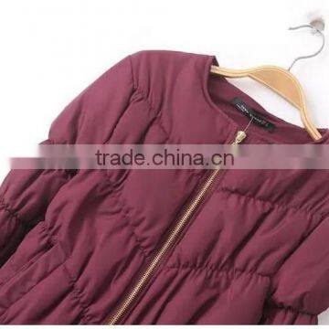 Korea Bat Sleeve Short Bread Soft Down Cotton Padded Woman Clothes Loose Women Winter photo-5