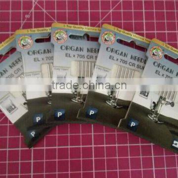 ORGAN NEEDLE ELx705 SUK 705 2022 Medium Ball Point GOOD FOR COVER-OVERLOCK WITH KNITWEAR photo-3