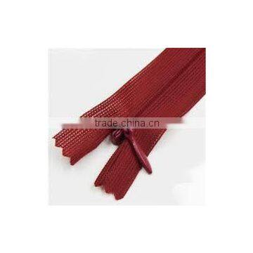 Drop Water Slider Lace Tape A/L O/E 3# Invisible Nylon Zipper photo-4