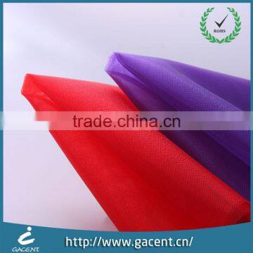 Factory Supply Transparent Nylon Mesh for Drawstring Bag in Colors photo-3