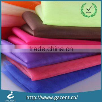 Wholesale Fashion Wedding Dress Fabric Micron Nylon Mesh in Stiff Quality photo-6