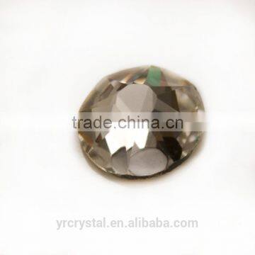 Good Looking Flat Back Rhinestones in Bulk 16 Cut Facets Non Hotfix Crystal Stones for Nail Art photo-5