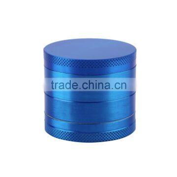 4 Parts 40mm 1.968'' CHROMIUM" Zinc Alloy Metal Herb Grinder Crusher Tobacco Spice Crusher Smoking Grinder Sets Hot Search photo-5