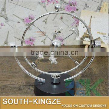 Solar System Celestial Motion Forever Stainless Steel Metal Display Model photo-2