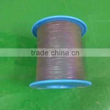 Double Side Rainbow Reflective Yarn / Iridescent Reflective Thread for Knitting Sweater photo-2