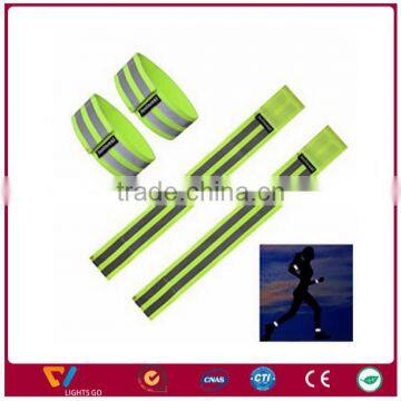 High Light Lime Green Reflective Strips for Reflective Elastic Armbands photo-5