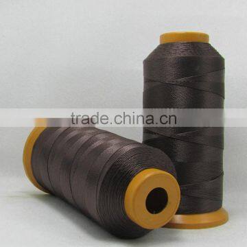 100% nylon high tenacity thread for sewing light leather goods