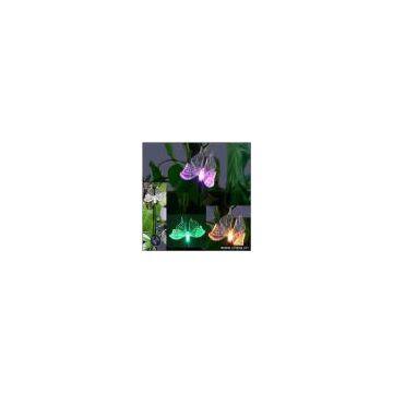 Butterfly shape decoration  garden light