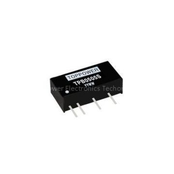 2W 3KVDC Isolation Regulated Single Output DC/DC Converters