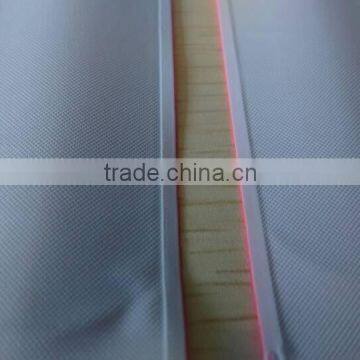 2015 New Style Hot Sale Cheap Custom Made Pink Pvc Reflective Wrist Strap photo-3