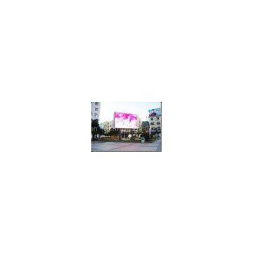 Pixel Pitch 12 Outdoor Full Color Led Display DIP Screen 1/4 Scanning