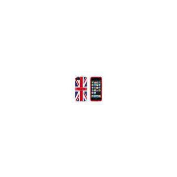 Personalized Silicone Cell Phone Cases For iPhone 5 / 5S , United Kingdom Flag