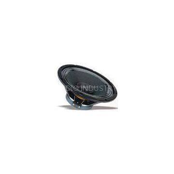 300W RMS 12 Inch Loudspeaker Woofer , 8 Ohm / 16 Ohm PA Subwoofer