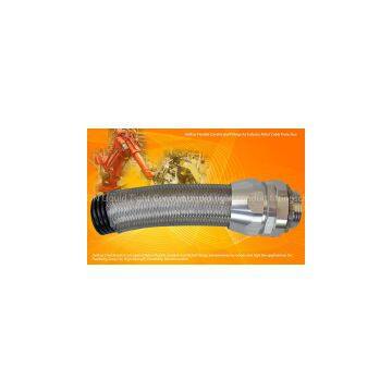 Delikon Flexible Conduit and Fittings for Industry Robot Cable Protection