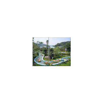 Outdoor Lazy River Pools Water Park Drift River For Floating
