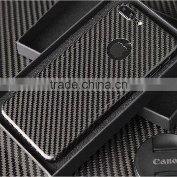 2017 Hot Luxury Real Carbon Fiber Phone Case For IPhone 6 7 Plus Mobile Phone Covers