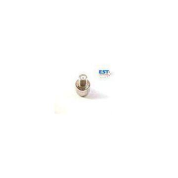 Nickel Plate Plating Type N Female Connector For Radar And Cable Assemblies