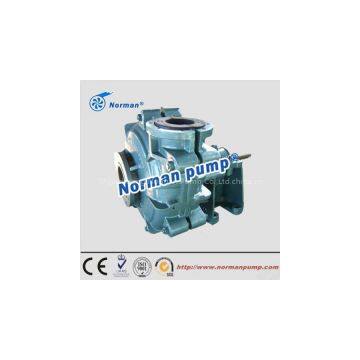 Rubber Liner Centrifugal Ash Slurry Pump