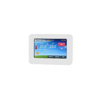 Colorful Touch Screen Heating Thermostat