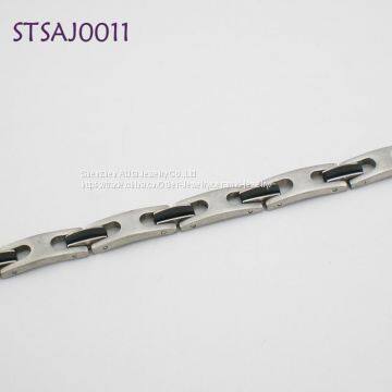 Neutral 316L Men's Stainless Steel Titanium Alloy Bracelet photo-5