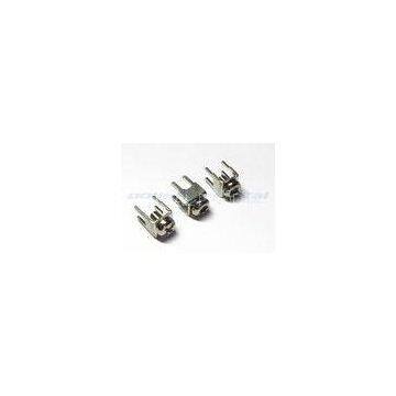 6-32 X 1/4 INCH Snap - In  PCB Mount Screw Terminal With Nickel Plated Brass Screws