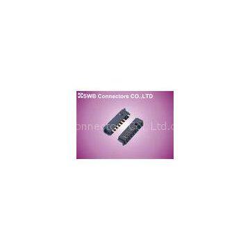 Single Row Female 2.5mm Automobile PCB Board Connector 3~10 Contacts