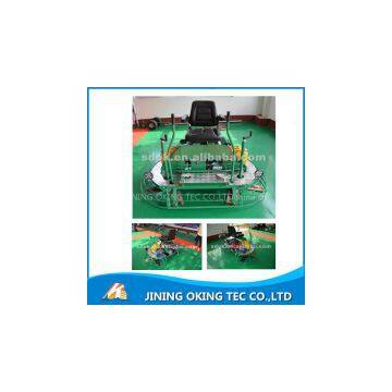 OK-800 Ride on power trowel machine
