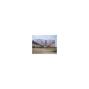 Custom Fabricated Conventional Structural Prefabricated Steel Pre-Engineered Building