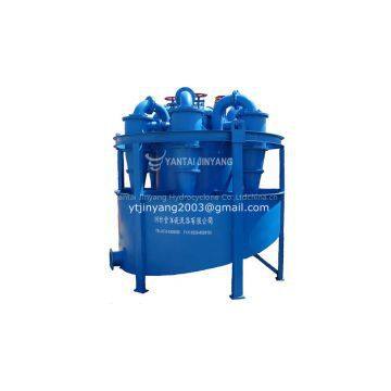 Secondary classifying hydrocyclone
