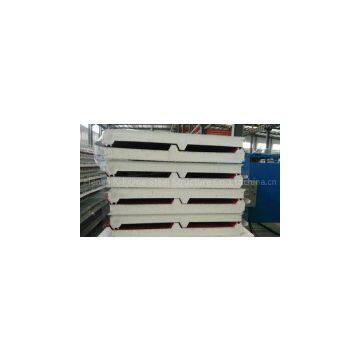 China Manufacturer Low Cost PU Sandwich Panel Container Home photo-2