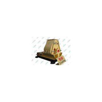Water Drop Type Poultry Feed Mill Equipment Straw Hammer Mills For Corn
