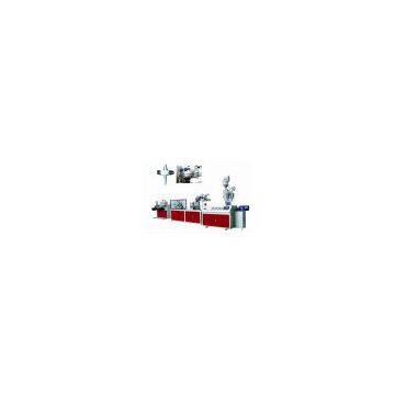 Plastic machinery-DGD series PE drip irrigation strap extrusion line