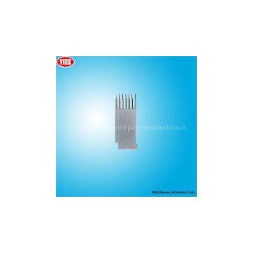 USA mold inserts machining electrical mould part by punch and die manufacturer