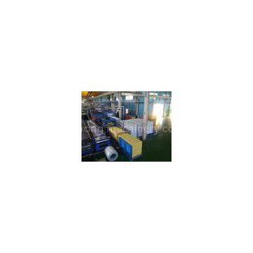 Foaming Sandwich Panel Production Line With PU Forming Density 40 kg / m3