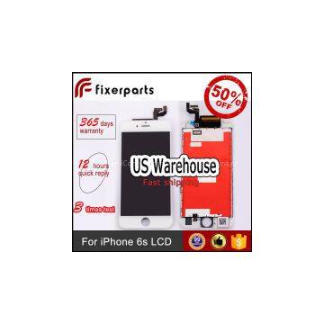2016 Fixerparts new arrival mobile phone parts for iPhone 6s lcd screen ,for iPhone 6s lcd touch display
