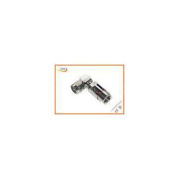 High performance Male N Type Connector RF , R / A Clamp Type Connector