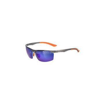 Metal Sports Sunglasses