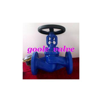 DIN Standard Bellow Sealed Globe Valve photo-2