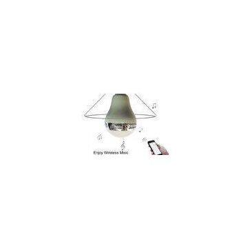 Warm white / cold white LED Light with Wireless Speaker and bluetooth connection 5W