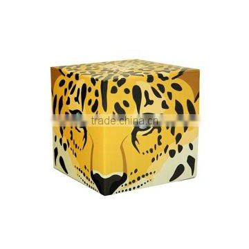 Japan Facial Tissue --- Animal Design Cube Box 'PANTHER'