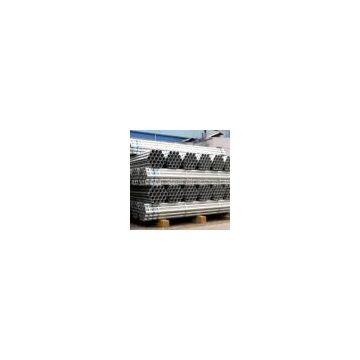 Hot-dipped galvanized steel pipe