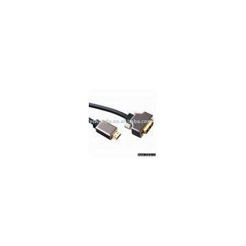 HDMI to DVI Cable