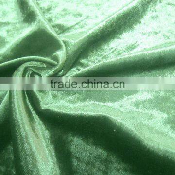 Plain Velvet Fabric