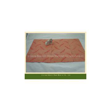 Durable non-woven fiber insole board