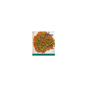 Canned Green Pea+Carrot Vegetables in Brine 2014