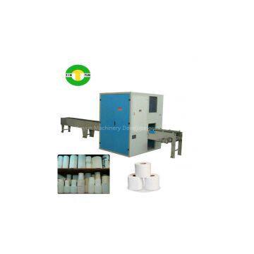 XY-AI-280 High Speed Full Automatic Small Toilet Paper Roll Cutting Machine