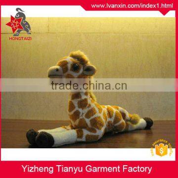 2017 wholesale China supplier stuffed toy plush giraffe toy giraffe plush toy