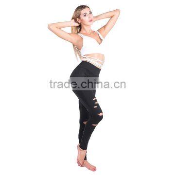 New Brand Sex High Waist Stretched Sports Pants Fitness Yoga Legging