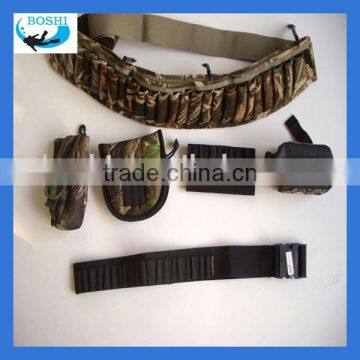 3mm Neoprene Camo Huntinng Bullet Bag