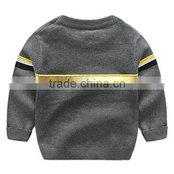 Factory Supply Hand Knit Baby Boys Sweater Design photo-2